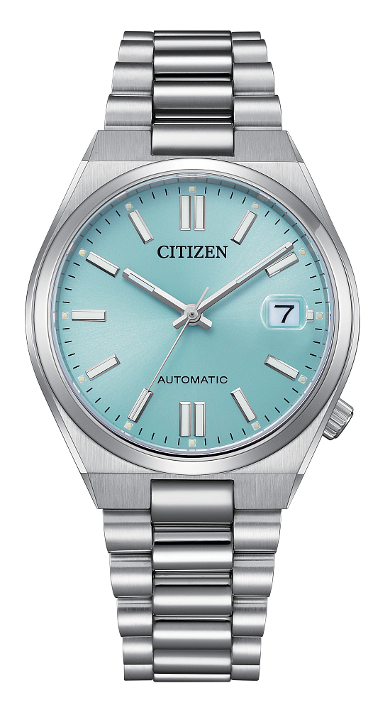 Citizen NJ0200-50L TSUYOSA Automatic Unisex Watch - Ice Blue